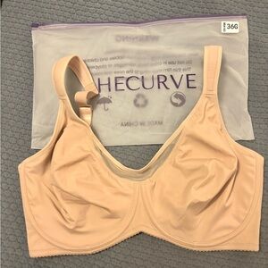 SHECURVE PLUS SIZE COOLING FULL COVERAGE MINIMIZER BRA - 36G